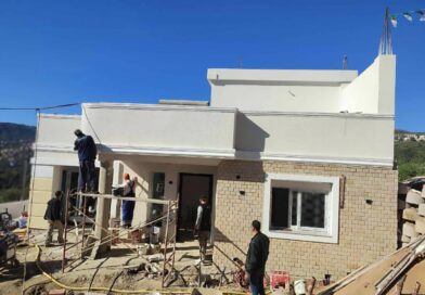 Construction d'une maison de l'espoir pour trois orphelins en Kabylie