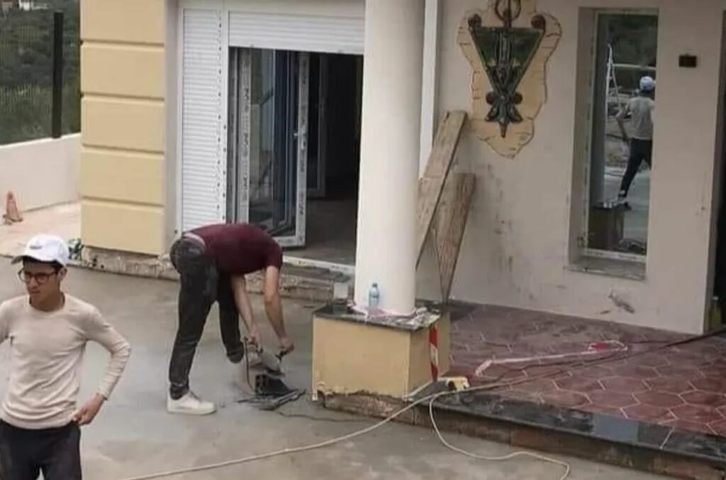 Construction d'une maison de l'espoir pour trois orphelins en Kabylie