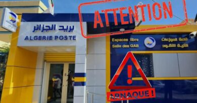 Fraude lors des transactions en ligne Algérie Poste