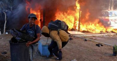 Incendies en Afrique du Sud