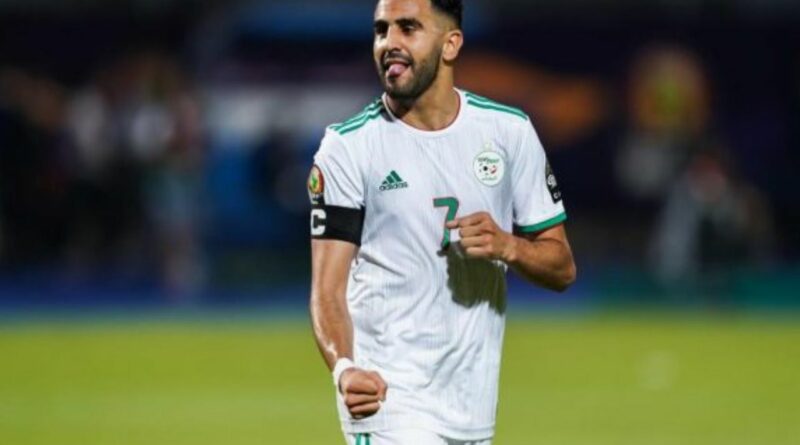 retour de Riyad Mahrez en équipe nationale Algérienne