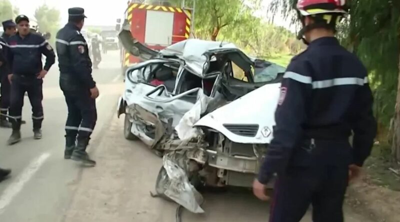 Tragédie routiére durant l'Aïd el-Fitr 2024 en Algérie