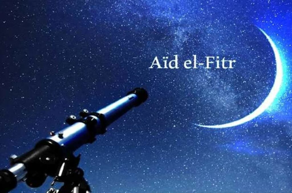 la date de l'Aïd el Fitr 2024 en Algérie selon les calculs astronomique